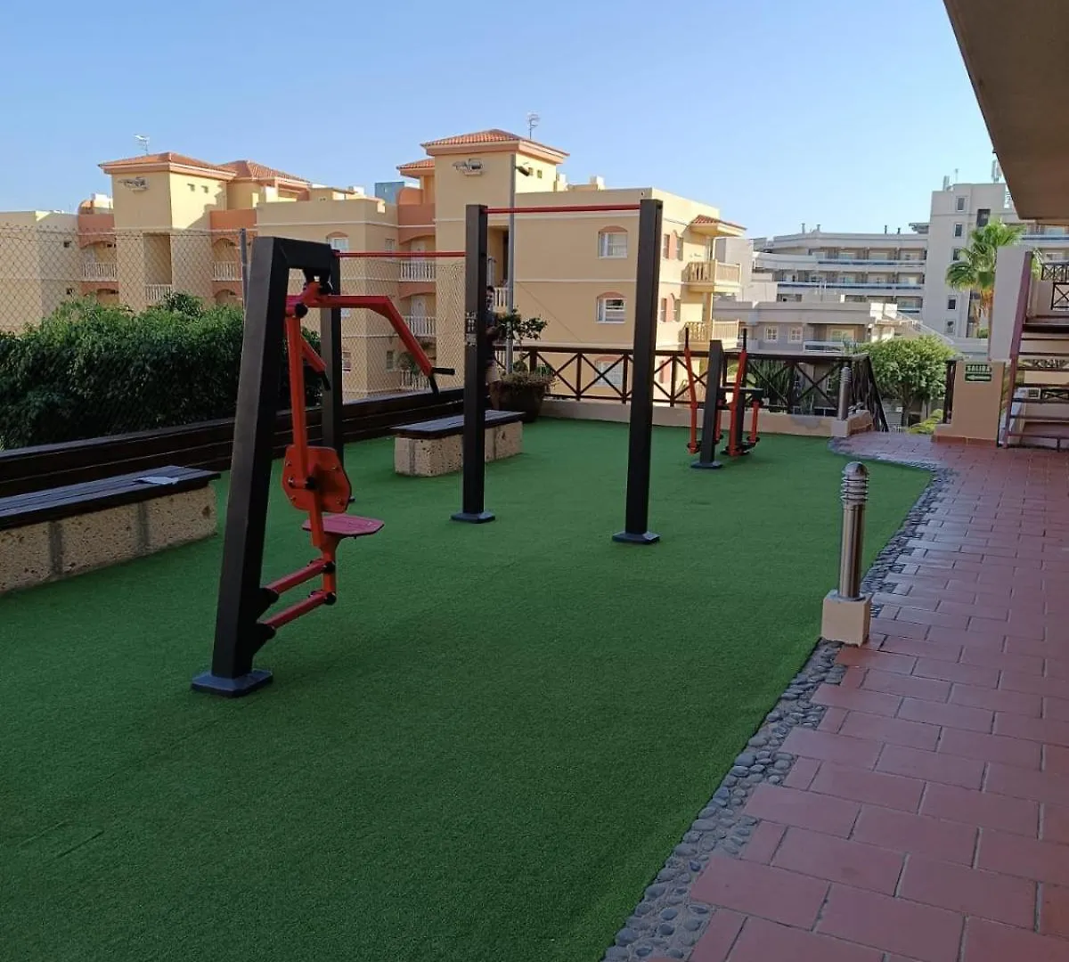 Modern Apartment In Golf Del Sur, Ac237, Tempered Pool And Ocean View サンミゲル・デ・アボナ 0*,