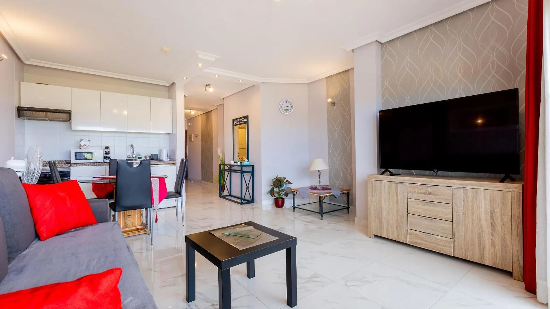 Modern Apartment In Golf Del Sur, Ac237, Tempered Pool And Ocean View サンミゲル・デ・アボナ