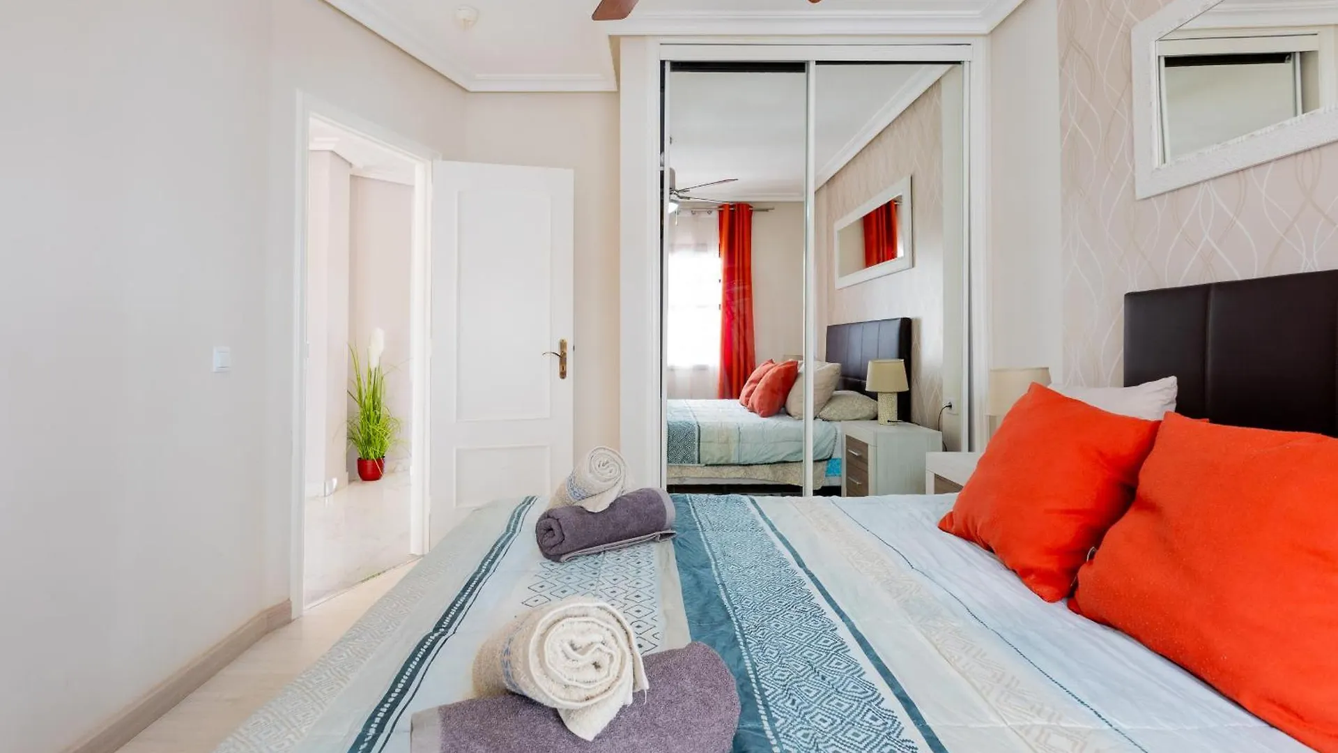 Modern Apartment In Golf Del Sur, Ac237, Tempered Pool And Ocean View サンミゲル・デ・アボナ スペイン