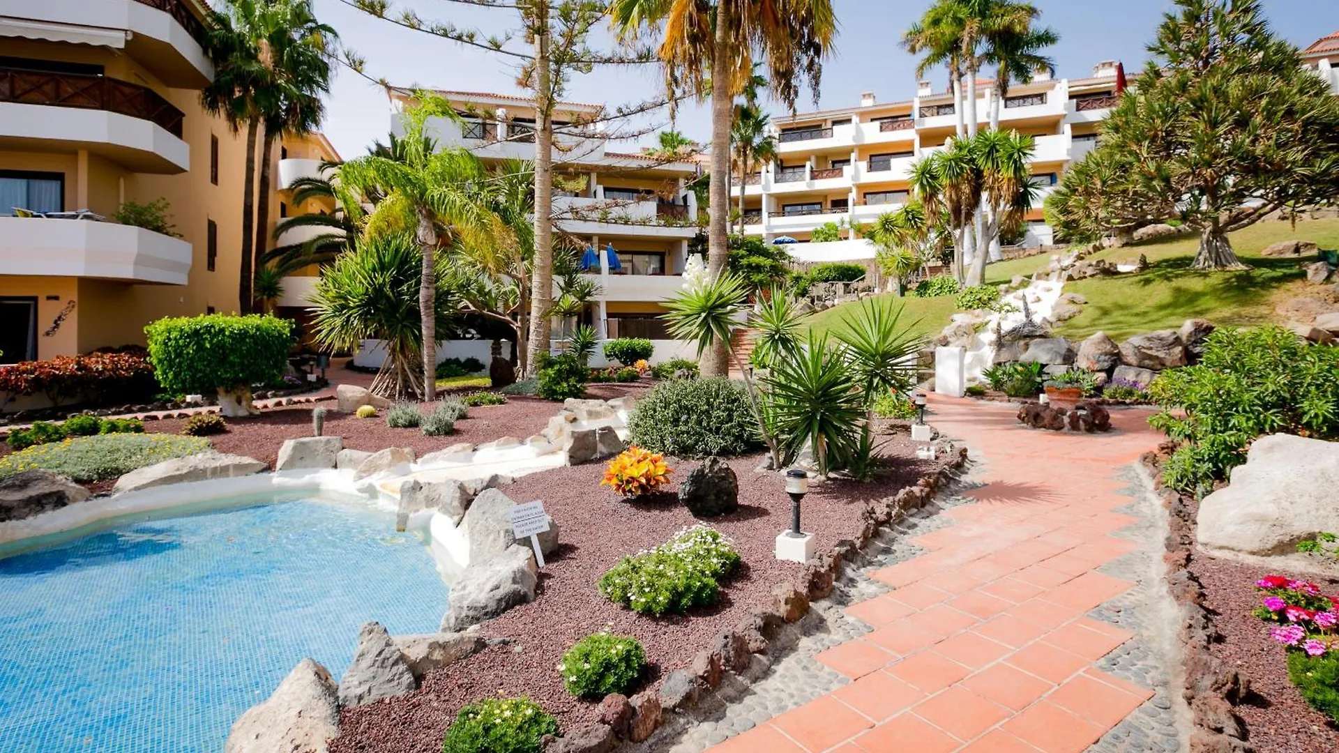 Modern Apartment In Golf Del Sur, Ac237, Tempered Pool And Ocean View サンミゲル・デ・アボナ