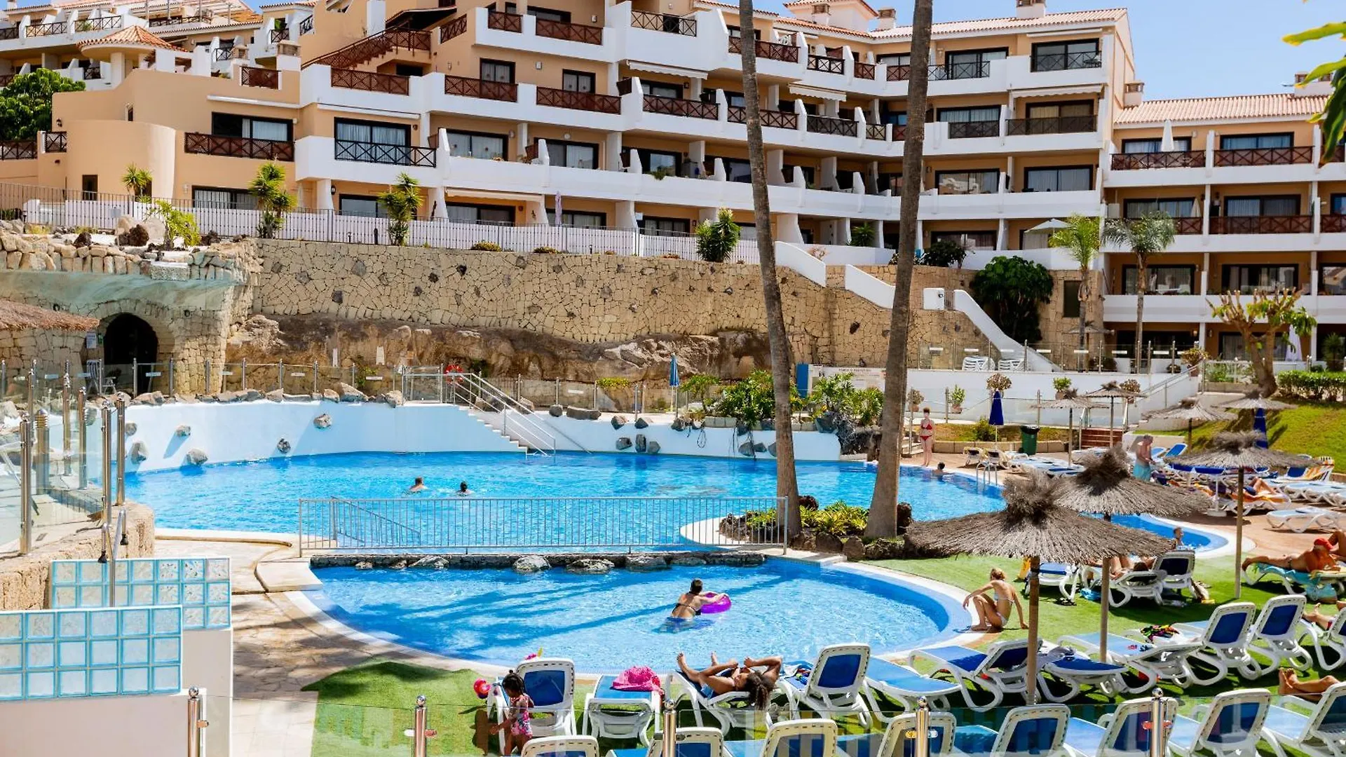 Modern Apartment In Golf Del Sur, Ac237, Tempered Pool And Ocean View サンミゲル・デ・アボナ スペイン
