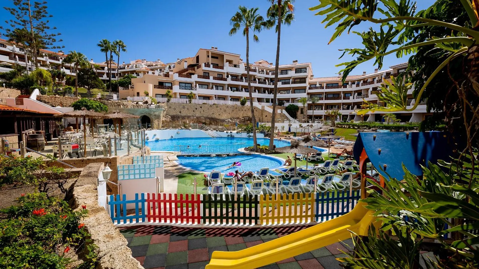 Modern Apartment In Golf Del Sur, Ac237, Tempered Pool And Ocean View サンミゲル・デ・アボナ