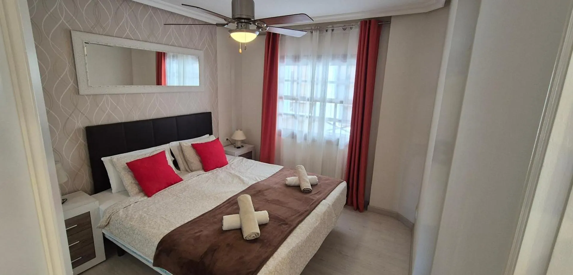 Modern Apartment In Golf Del Sur, Ac237, Tempered Pool And Ocean View サンミゲル・デ・アボナ