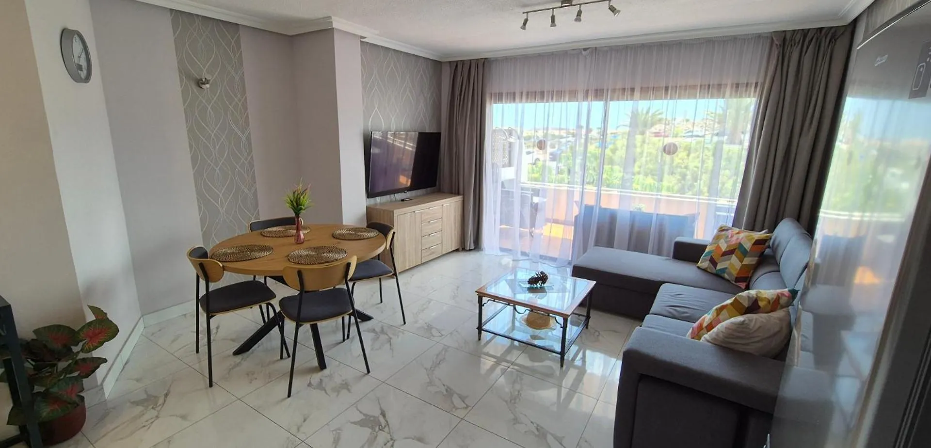 Modern Apartment In Golf Del Sur, Ac237, Tempered Pool And Ocean View サンミゲル・デ・アボナ